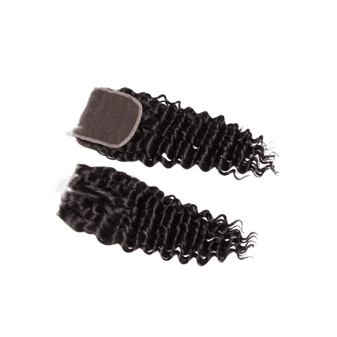 Deep Wave Bundles - 100% Virgin, Human Hair Extensions